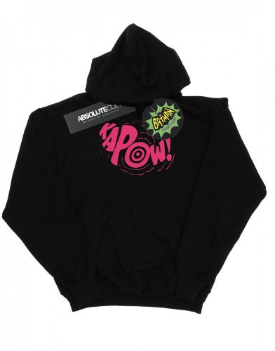 Front - DC Comics Mens Batman TV Series Kapow Hoodie