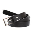 Front - Forest Belts Mens 1.1in Bonded Leather Belt