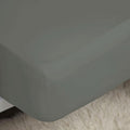 Front - Belledorm Easycare Percale Extra Deep Fitted Sheet