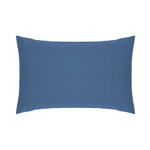Bottle Green - Front - Belledorm Easycare Percale Housewife Pillowcase