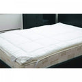 Front - Belledorm Mulberry Silk Mattress Topper