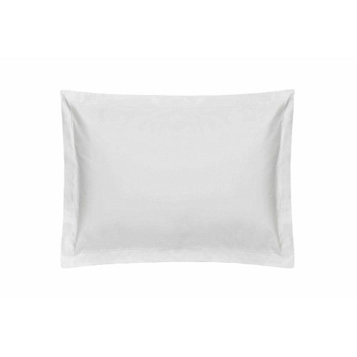 Front - Belledorm Premium Blend 500 Thread Count Oxford Pillowcase