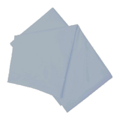 Navy - Front - Belledorm Brushed Cotton Flat Sheet
