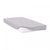 Front - Belledorm Percale Fitted Sheet