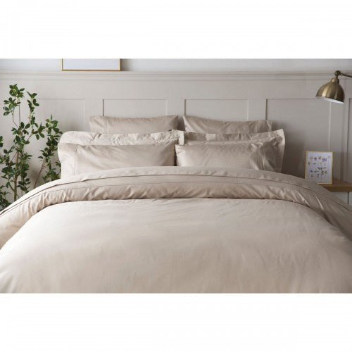 Front - Belledorm Egyptian Cotton Flat Duvet Cover