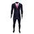 Front - Bristol Novelty Unisex Business Suit Disappearing Man Costume