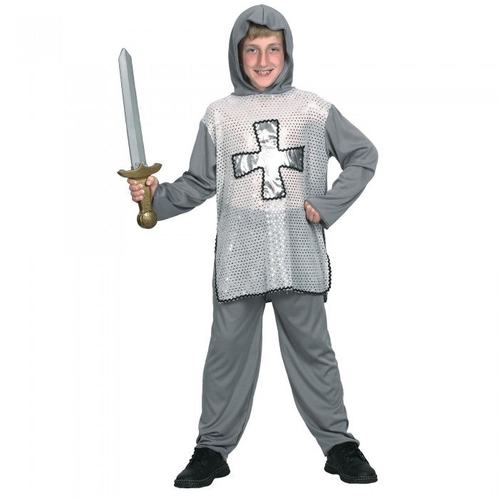 Front - Bristol Novelty Childrens/Boys Knight Costume