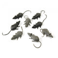 Front - Bristol Novelty Plastic Mice (Pack Of 8)