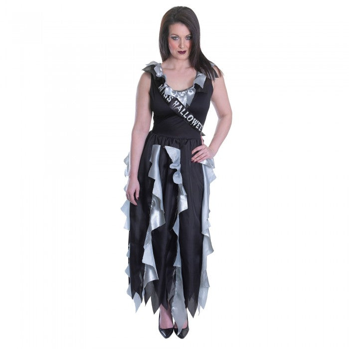 Front - Bristol Novelty Womens/Ladies Zombie Prom Queen Dress