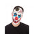 Front - Bristol Novelty Unisex Adults Top Hat Horror Clown Face Halloween Mask