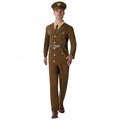 Front - Bristol Novelty Mens WWI Soldier Costume