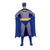 Front - Batman Mens Logo Costume