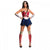 Front - Wonder Woman Womens/Ladies Justice League Costume