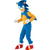 Front - Sonic The Hedgehog Childrens/Kids Costume