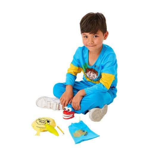 Front - Horrid Henry Childrens/Kids Bag Of Tricks Costume Accessory Set