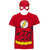 Front - The Flash Mens Costume Top