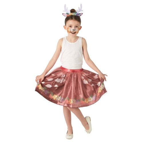Front - Bristol Novelty Girls Deer Tutu Dress