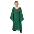 Front - Harry Potter Childrens/Kids Quidditch Slytherin Costume Robe