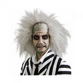 Front - Beetlejuice Unisex Adult Wig