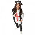 Front - Bristol Novelty Mens 80´s New Wave Popstar Costume
