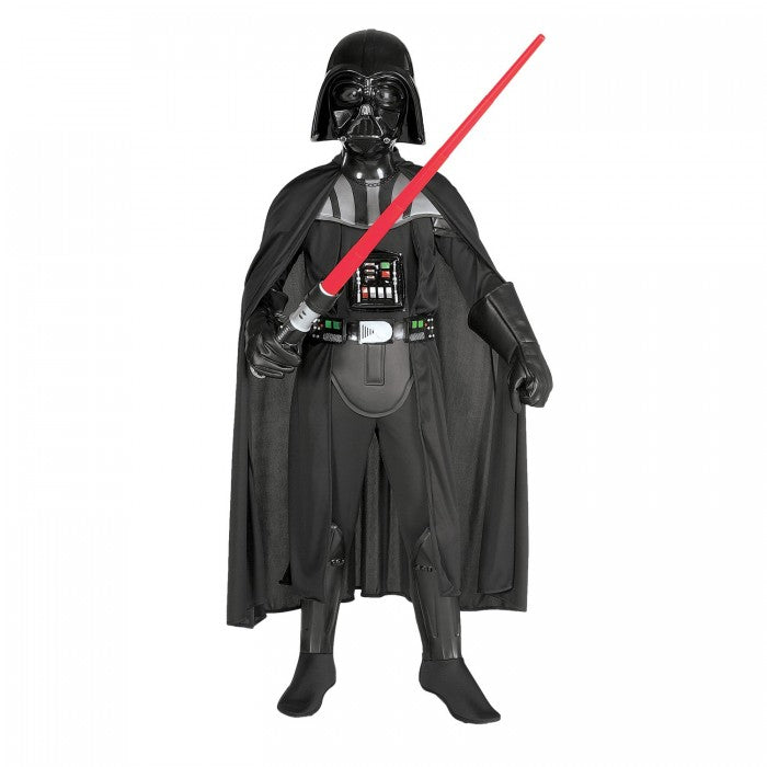 Front - Star Wars: Revenge Of The Sith Childrens/Kids Deluxe Darth Vader Costume