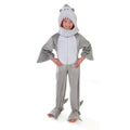 Front - Bristol Novelty Childrens/Kids Shark Plush Costume