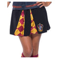 Front - Harry Potter Girls Gryffindor Mini Skirt
