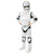 Front - Star Wars Boys Deluxe Stormtrooper Costume