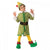 Front - Elf Boys Buddy Elf Costume