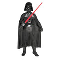 Front - Star Wars Boys Deluxe Darth Vader Costume