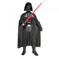 Front - Star Wars Boys Deluxe Darth Vader Costume