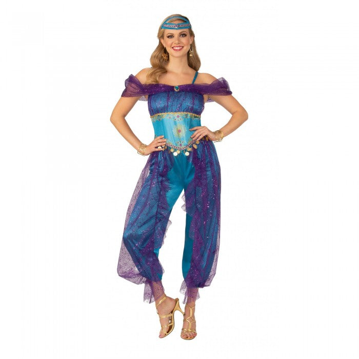 Front - Bristol Novelty Womens/Ladies Genie Costume