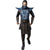 Front - Mortal Kombat Unisex Adult Zero Costume