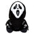 Front - Kidrobot Scream Phunny Ghostface Plush Toy