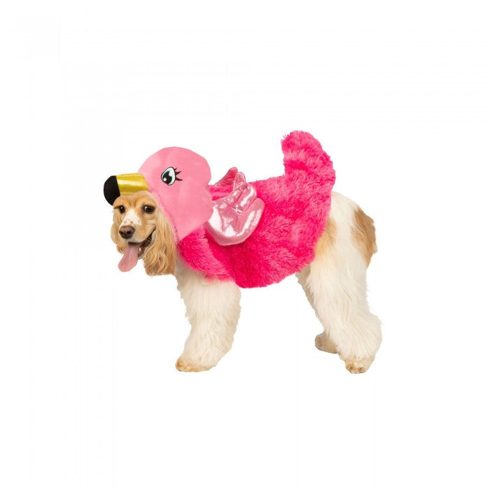 Front - Bristol Novelty Flamingo Dog Costume
