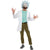 Front - Rick And Morty Unisex Adult Rick Costume Set