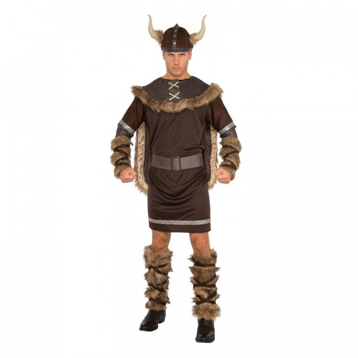 Front - Unbranded Mens Barbarian Warrior Viking Costume