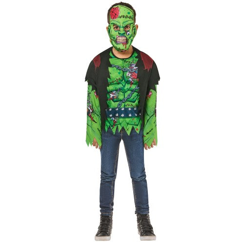 Front - Bristol Novelty Childrens/Kids Frankenstein Costume