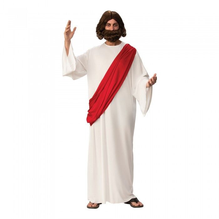Front - Bristol Novelty Unisex Adult Jesus Christmas Costume
