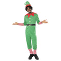 Front - Bristol Novelty Unisex Adult Elf Costume