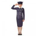Front - Bristol Novelty Girls Wraf Costume Set
