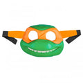 Front - TMNT Childrens/Kids Michelangelo 1/2 Mask
