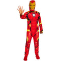 Front - Iron Man Unisex Adult Costume