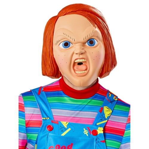 Front - Chucky Unisex Adult 1/2 Mask