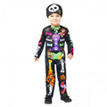 Front - Paw Patrol Childrens/Kids Skeleton Costume Set