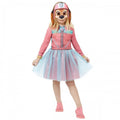 Front - Paw Patrol Girls Liberty Costume Set