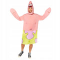 Front - SpongeBob SquarePants Mens Patrick Star Costume