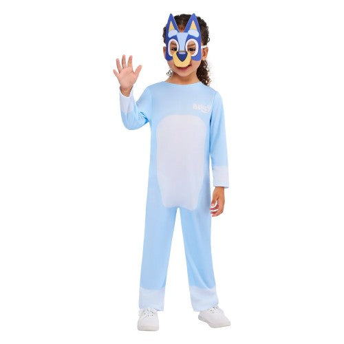 Front - Bluey Childrens/Kids Classic Costume Set