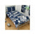 Front - Tottenham Hotspur Patch Single Duvet And Pillow Set