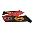 Front - Manchester United FC Unisex Adults Speckled Scarf